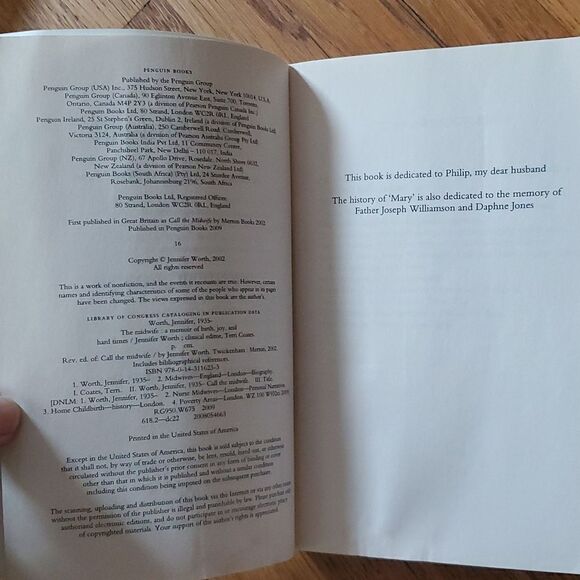 The Midwife Paperback Book - Picture 6 of 8